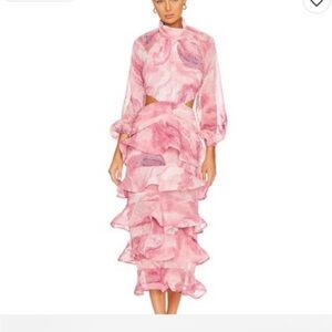 Memories Dress in Purple Multi ELLIATT